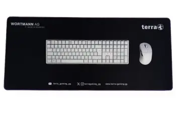 Mauspad Gaming Wortmann TERRA XXL NEON / 900×400×3 mm – Zezë / Vjollcë
