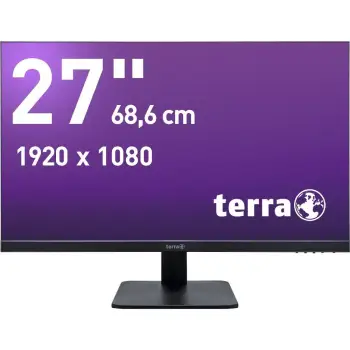 Monitor Wortmann Terra 2727W V2, 27", Full HD, i zi