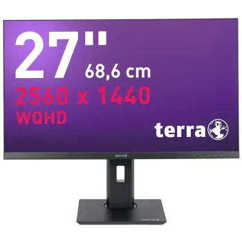 Monitor Terra 2772W PV, 27", WQHD 2560 x 1440, i zi