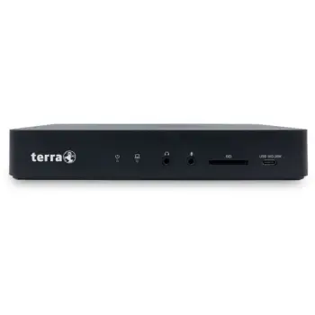 Docking station Terra D TERRA MOBILE 810, USB-C, Triple 4K, 135W, e zezë