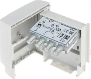 Amplifikues antene Terra MX-062 FM / VHF / UHF / 12V