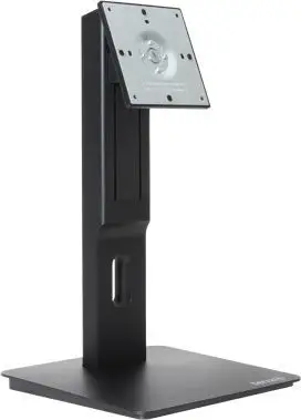 Mbajtëse tavoline Terra 3030012 për monitor VESA 100x100mm, e zezë