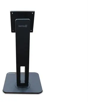 Stativ dyshemeje për TV Terra Multi Function V3.0, i rregullueshëm, i zi