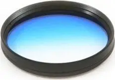 Filtër fotografik Seagull Half Blue, 49mm, unazë rrotulluese, i kaltër