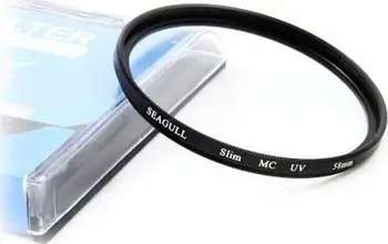 Filter UV Seagull MC Slim 72mm, për kamera dhe kamkorder, transparent