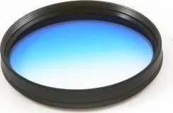 Filtër fotografik Seagull Half Blue, 46mm, gjysmë blu