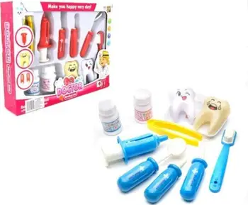 Set lodër dentist Pro Kids, 11 pjesë, për fëmijë 3+