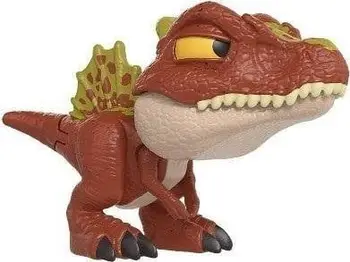Figurine lodër Jurassic World Snap Squad HCM20, dinosaur, për fëmijë, shumëngjyrëshe