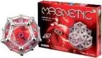 Blloqe magnetike për fëmijë Pro Kids, 84 pjesë