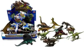Figurina lodër Pro Kids Dinosaur, dinozaur plastik, shumëngjyrëshe