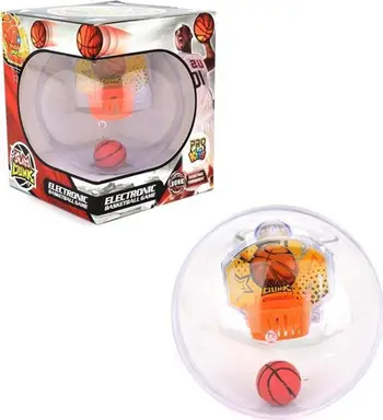Lodër labirint Pro Kids Basketball, me drita dhe tinguj, shumëngjyrëshe