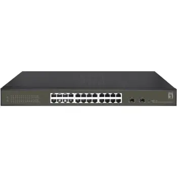 Switch LevelOne GES-2126, 26-Porta Gigabit, Managed, i zi