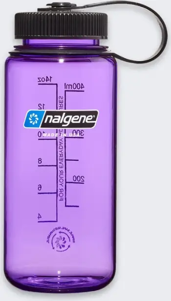 Shishe uji Nalgene Wide Mouth, 500 ml, vjollcë