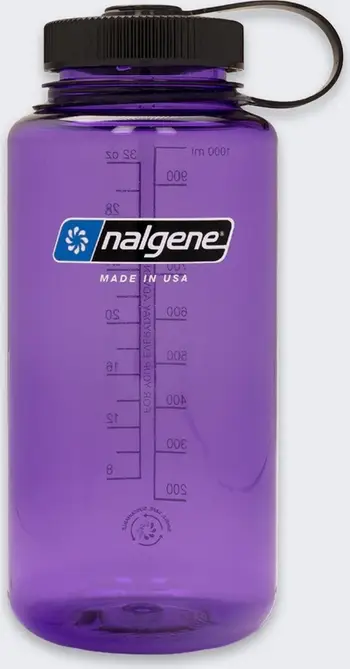 Shishe uji Nalgene Wide Mouth, 1000 ml, vjollcë