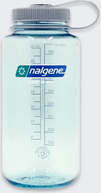 Shishe uji Nalgene Wide Mouth, 1000 ml, transparente