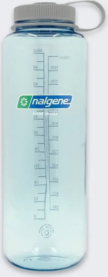 Shishe uji Nalgene Wide Mouth, 1500 ml, transparente