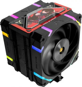 Ftohës CPU Valkyrie Vind SL125, ajror, ARGB, i zi