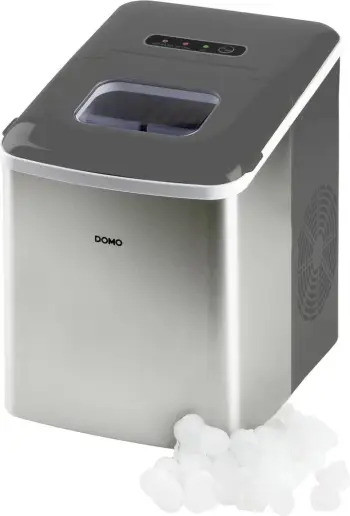 Aparat për akull DOMO DO9253IB, portativ, 12 kg/24h, çelik inoks