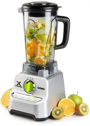Mikser vertikal DOMO XPOWER Standmixer, 1500W, enë 2L, gri