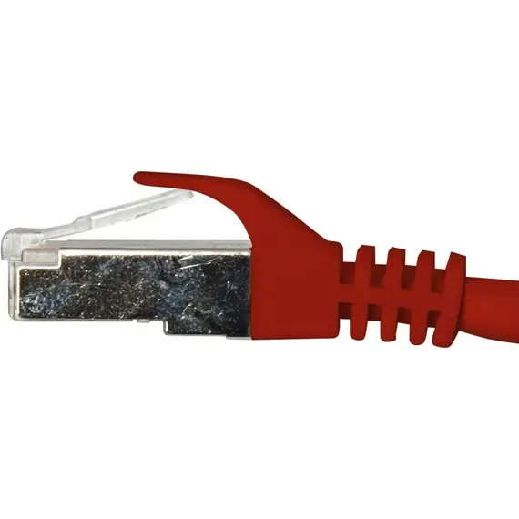 Kabëll Patchkabel Cat6A Rj45 Sftp Pimf 0, 25M , Kuqe - 3