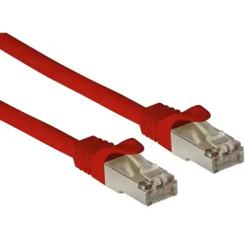 Kabëll Patchkabel Cat6A Rj45 Sftp Pimf 0, 25M , Kuqe