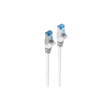 Kabëll Patchkabel Cat6A Rj45 Sftp Pimf 0, 25M, Bardhë