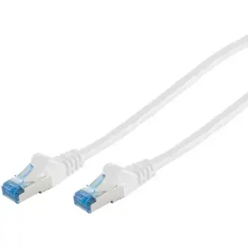 Kabëll Patchkabel Cat6A Rj45 Sftp Pimf 7, 5M, Bardhë