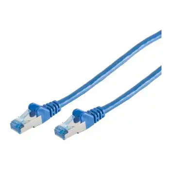 Kabëll Patchkabel Cat6A Rj45 Sftp Pimf 2M, Kaltërt