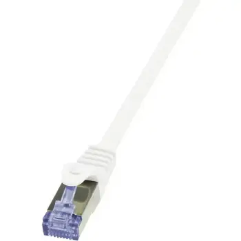 Kabëll Patchkabel Cat6A Rj45 Sftp Pimf 2M, Bardhë