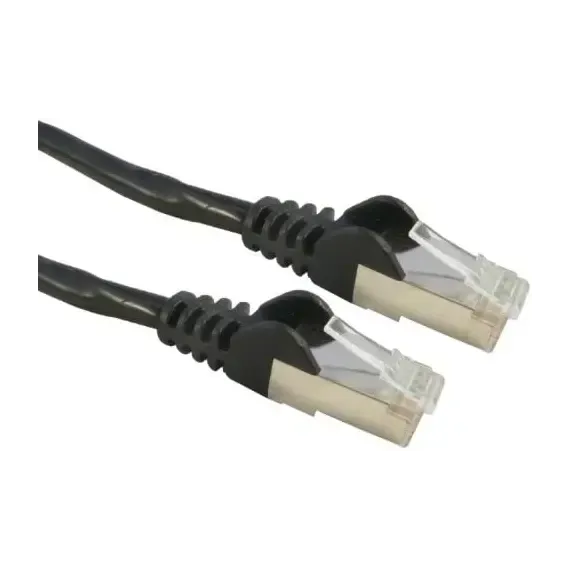 Kabëll Patchkabel Cat6A Rj45 Sftp Pimf 1M, Zezë - 2