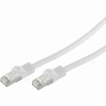 Kabëll Patchkabel Cat6A Rj45 Sftp Pimf 0, 5M, Bardhë