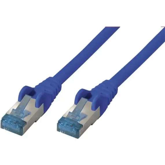 Kabëll Patchkabel Cat A6A Rj45 Sftp Pimf 0, 5M, Kaltërt - 1