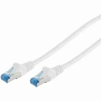 Kabëll Patchkabel Cat A6A Rj45 Sftp Pimf 0, 5M, Bardhë