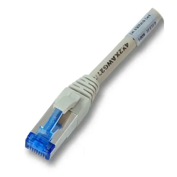 Kabëll Patchkabel Cat6A Rj45 Sftp Pimf 3M, Verdhë - 1
