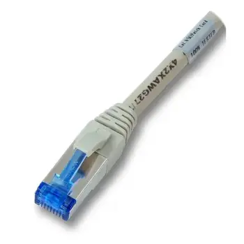 Kabëll Patchkabel Cat6A Rj45 Sftp Pimf 3M, Verdhë