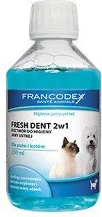 Lëng higjienë orale për qen dhe mace FRANCODEX, 250ml