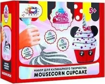 Set kreativ Maksik Creative Desserts Candy Cream Cupcake 75004 UA, lodër modeluese, shumëngjyrësh