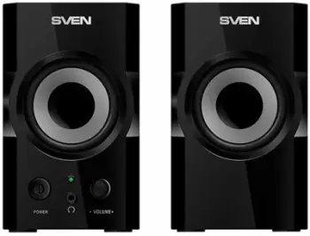 Altoparlantë Sven SPS-606, 6W, për kompjuter, të zinj