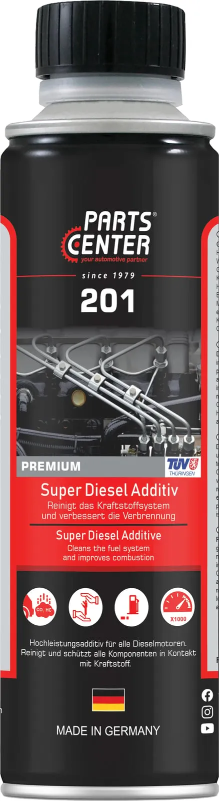 Super Diesel Additive PCS 001 (201) 300 ml - 1