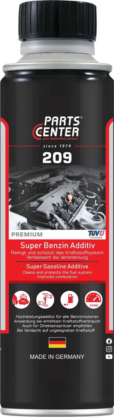 Super Benzin Addetiv PCS 009 (209) - 1