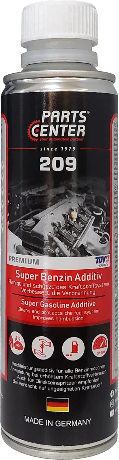 Super Benzin Addetiv PCS 009 (209) - 2