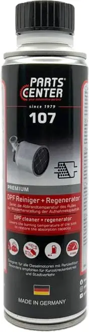 Pastrues i DPF Parts Center PCL007 107, 300 ml