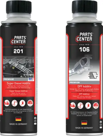 201 + 106 Set Mirëmbajtës i Injektimit të Naftës dhe Diesel Particular Filter DPF