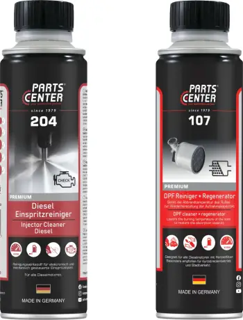 204 + 107 Set Pastrues i Injektimit të Naftës dhe Pastrues + Regjenerator DPF