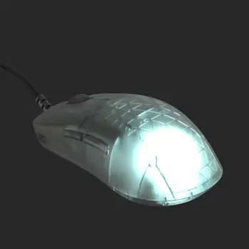Maus Endgame Gear OP1 RGB, USB, 26000 DPI, i zi