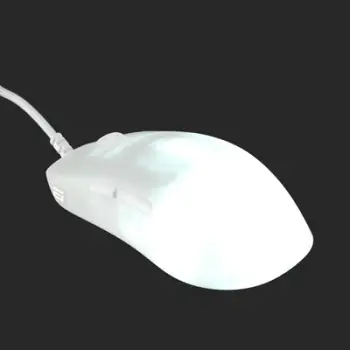 Maus Endgame Gear OP1 RGB, optik, 26000 DPI, i bardhë