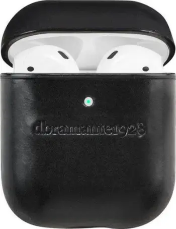 Mbrojtëse dbramante për AirPods 1/2, i zi