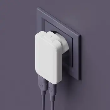 Karikues muri Dbramante1928 Pro Slim, USB C 20W, USB A 18W, i bardhë