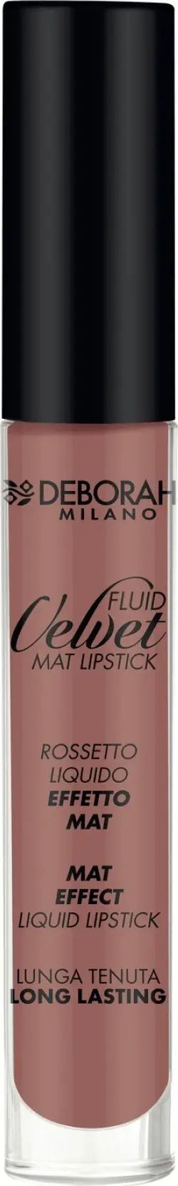 Ruzh i lëngshëm Deborah Fluid Velvet 53, mat, 4.5 g, kafe