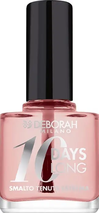 Llaku për thonj Deborah 10 Days Long EN0, 11 ml, Light Rose, për gra